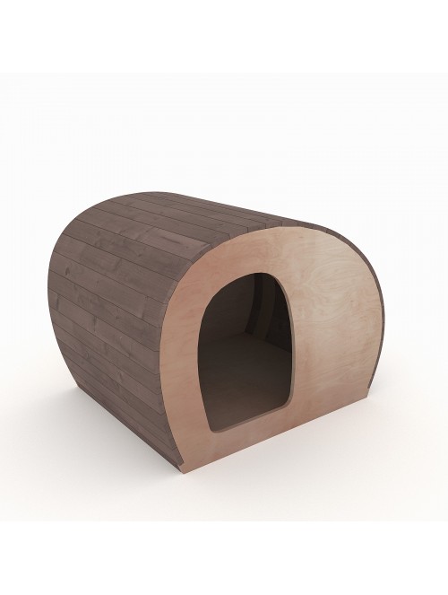Cuccia in legno per cani...