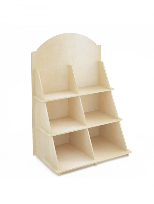 Espositore in legno da...