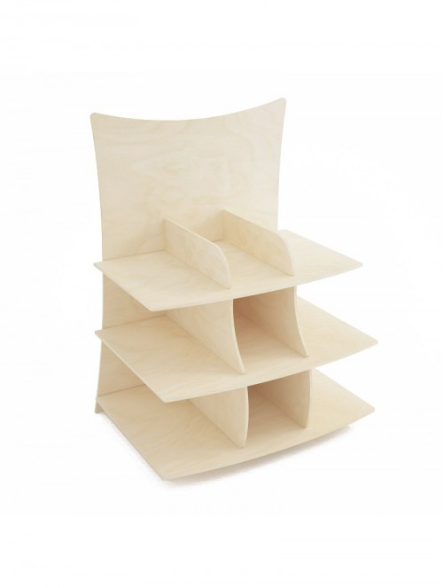 Espositore in legno da...