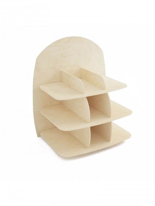 Espositore in legno da...