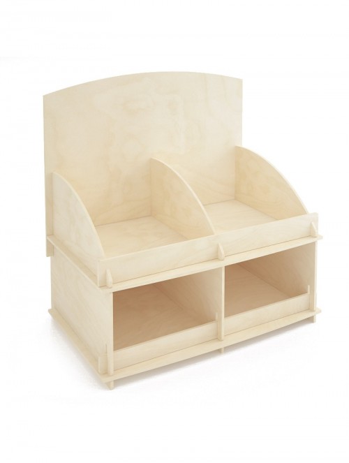 Espositore in legno da...