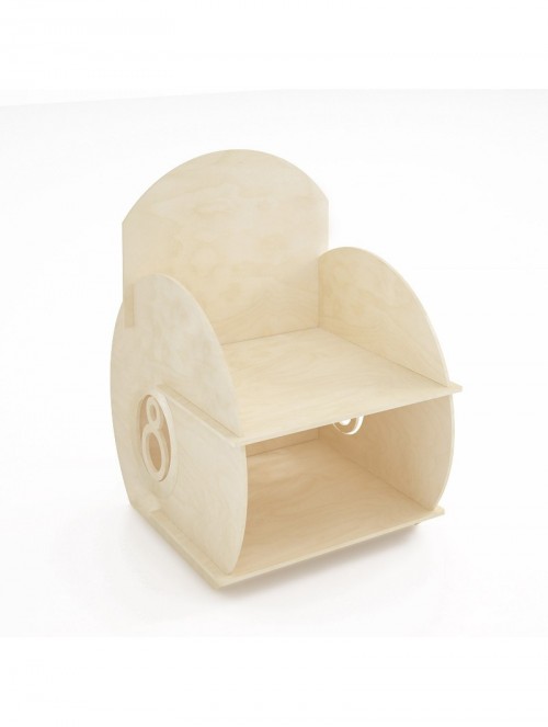Espositore in legno da...