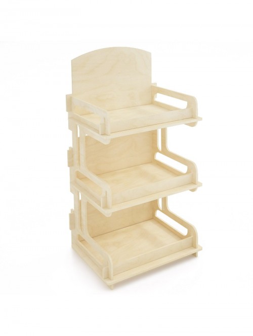 Espositore in legno da...