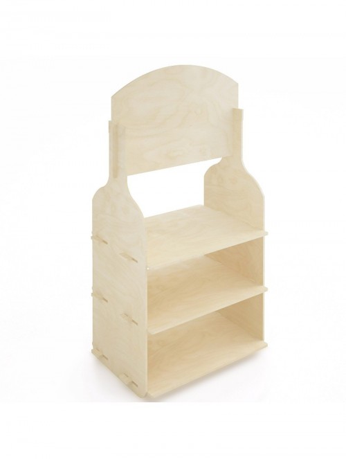 Espositore in legno da...