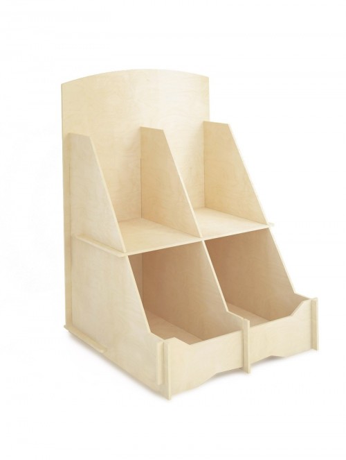 Espositore in legno da...