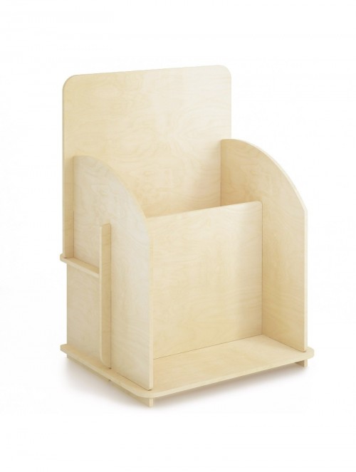 Espositore in legno da...