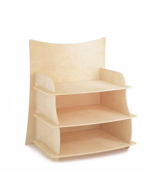 Espositore in legno da...