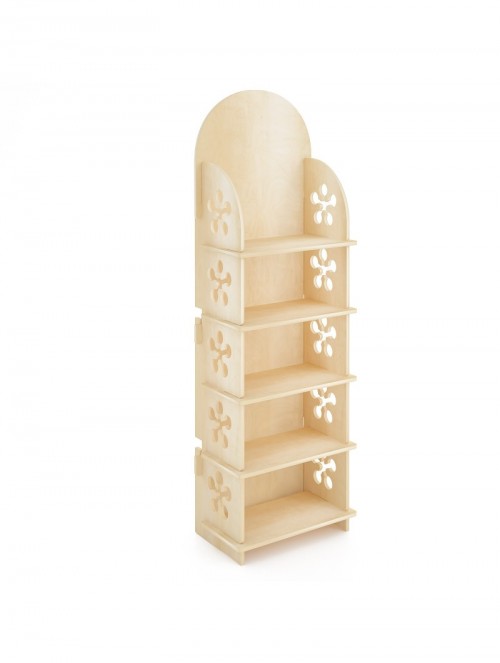 Espositore in legno da...