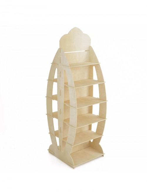 Espositore in legno da...