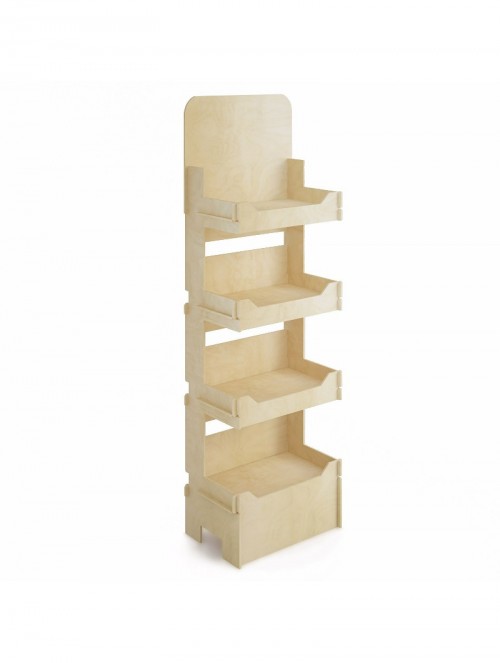 Espositore in legno da...