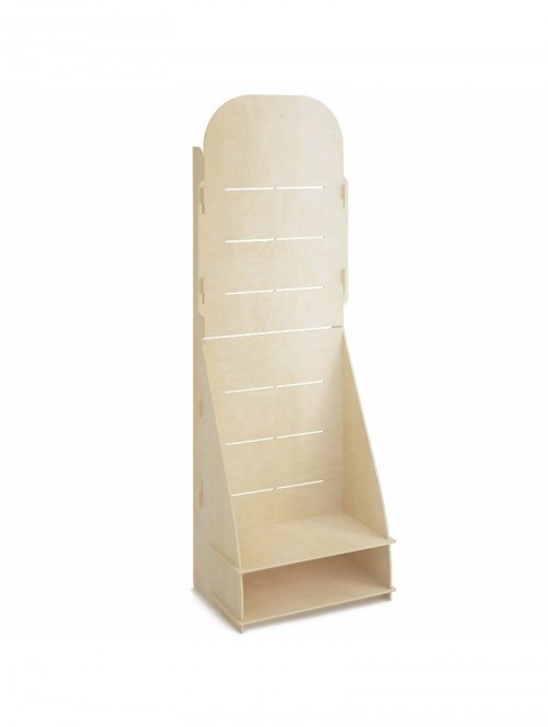 Espositore in legno da...