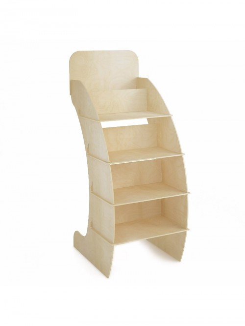 Espositore in legno da...
