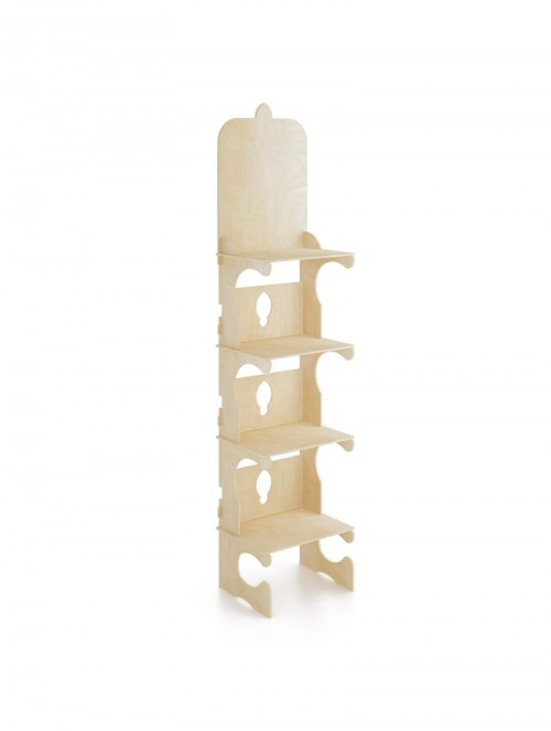 Espositore in legno da...