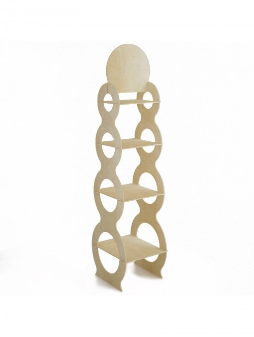 Espositore in legno da...