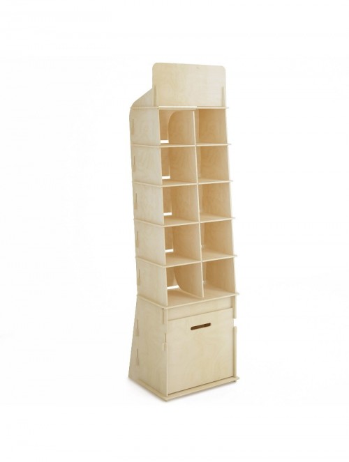 Espositore in legno da...