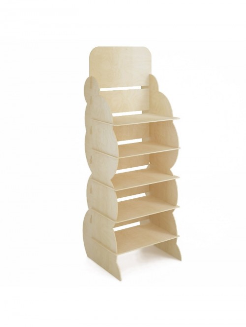 Espositore in legno da...