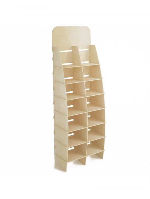 Espositore in legno da...