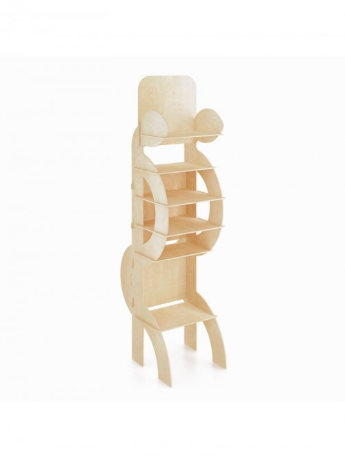 Espositore in legno da...