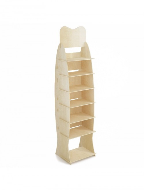 Espositore in legno da...
