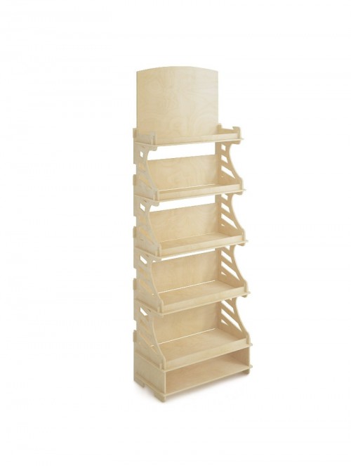 Espositore in legno da...