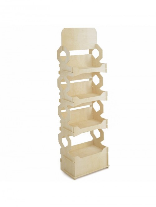Espositore in legno da...