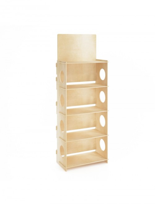 Espositore in legno da...