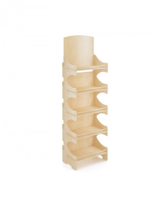 Espositore in legno da...