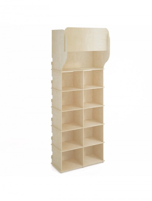Espositore in legno da...