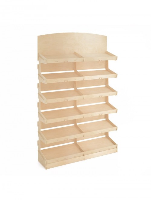 Espositore in legno da...