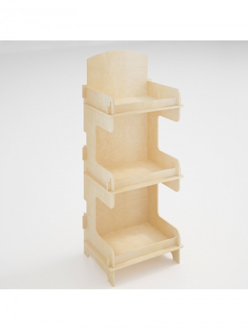 Espositore in legno da...