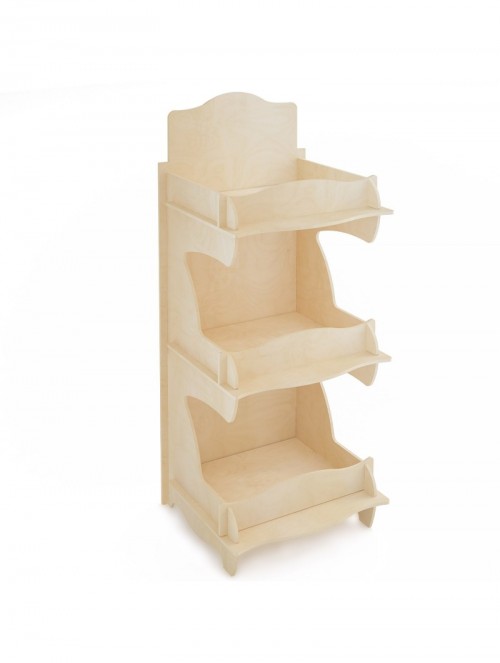 Espositore in legno da...