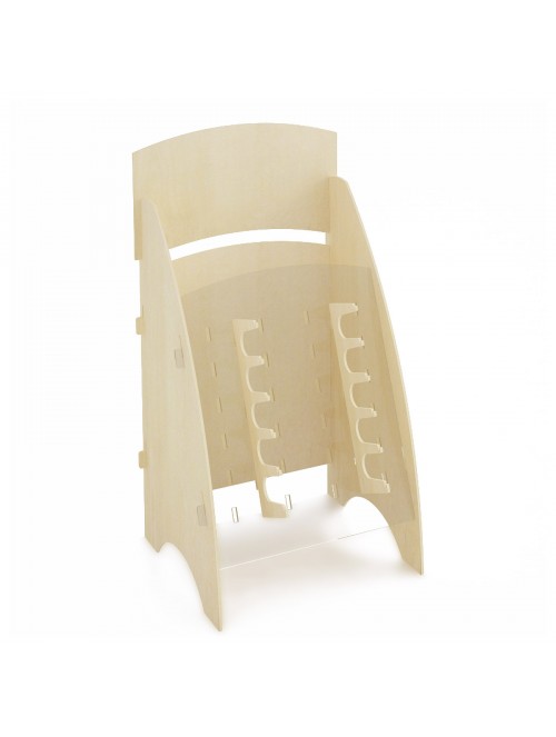 Espositore in legno da...
