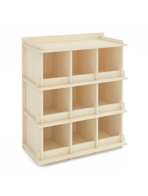 Espositore in legno da...